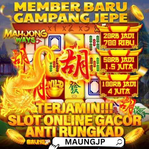 MAUNGJP: Platfrom Resmi Slot Gacor 5000 dan Agen Taruhan Bola Online Terpercaya 2025
